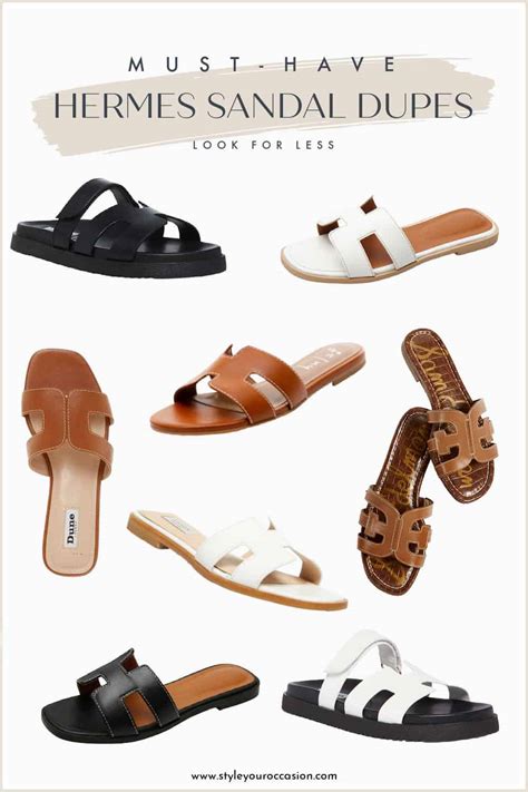 hermes extra sandal dupe|hermes dupe sandals primark.